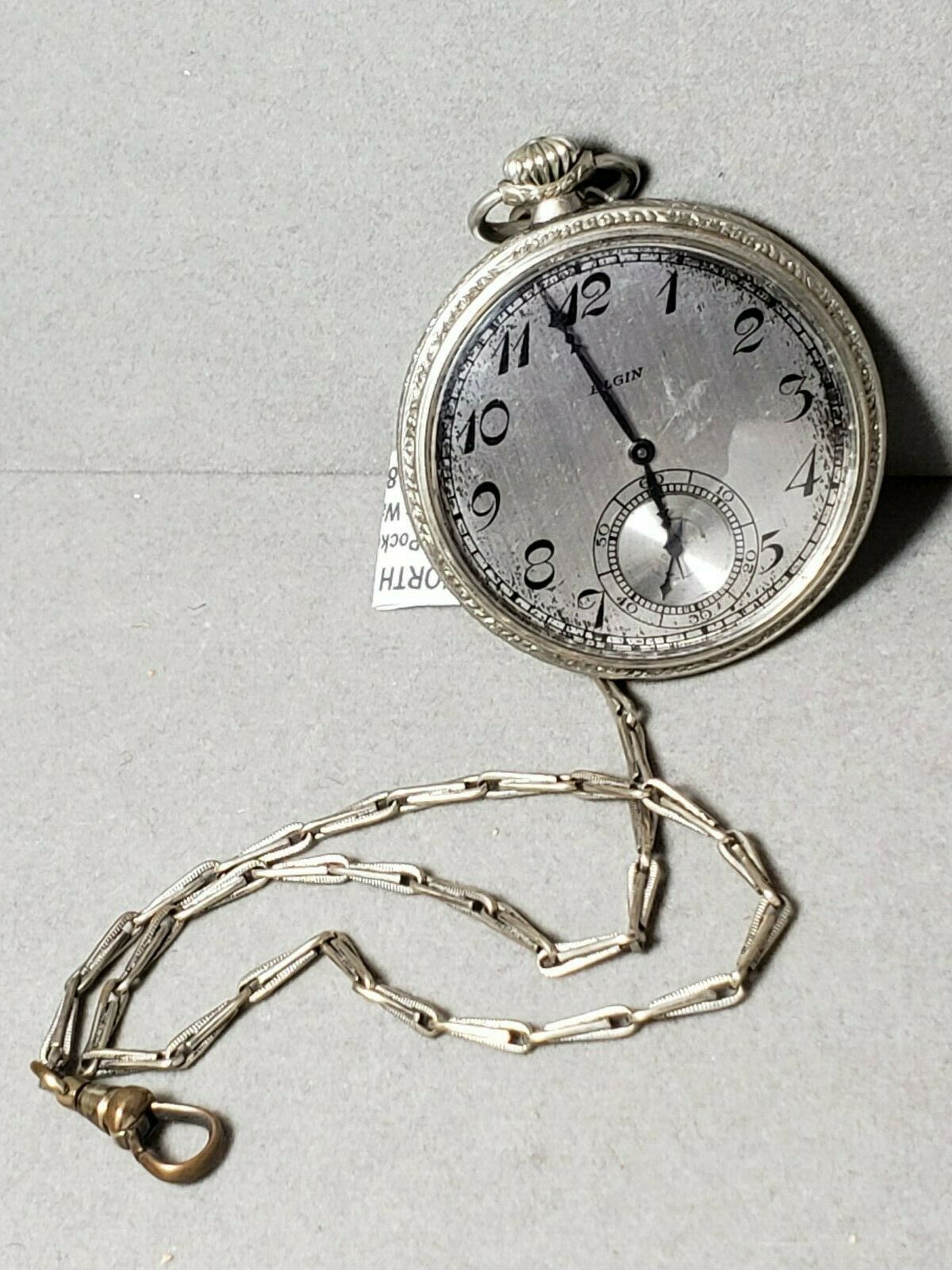 1920s pocket watch chain