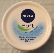Nivea Soft Intense Moisturizing Creme with Jojoba Oil 6.8 oz. / 200 mL - $11.98