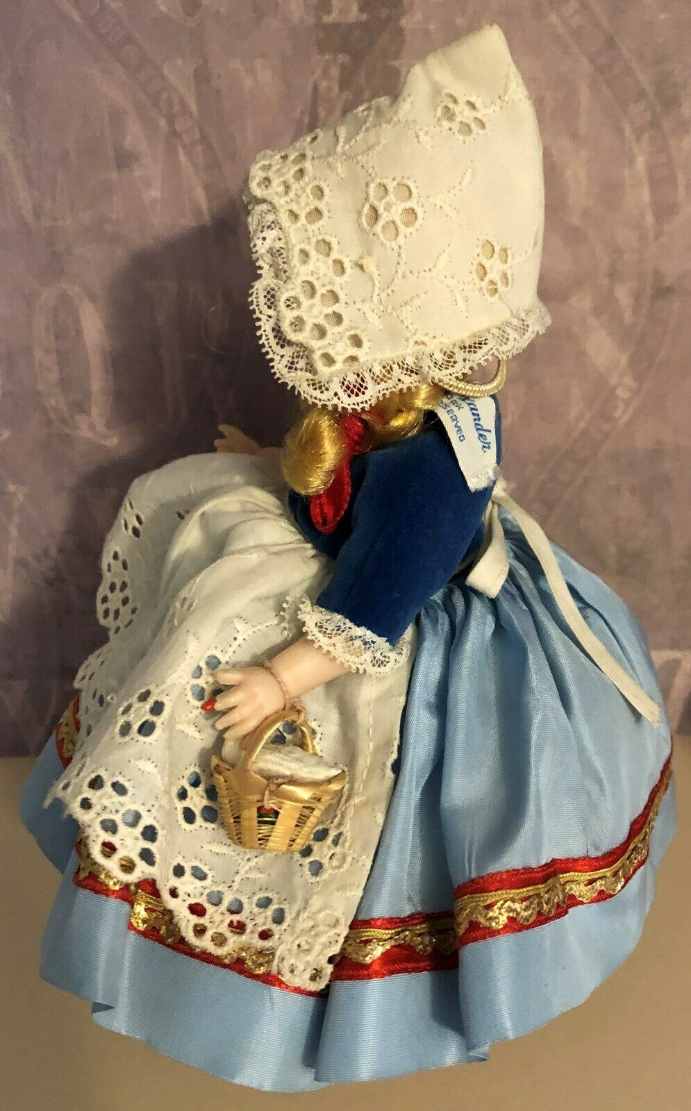 vintage dutch doll