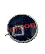 Vintage Official Nixon Button Campaign Pin Feeley &amp; Wheeler NYC Politica... - $10.00