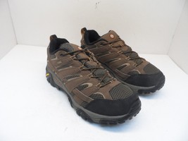 Merrell Men&#39;s JD6041W Moab 3 Waterproof Hiking Shoe Brown Size 11W - $94.99