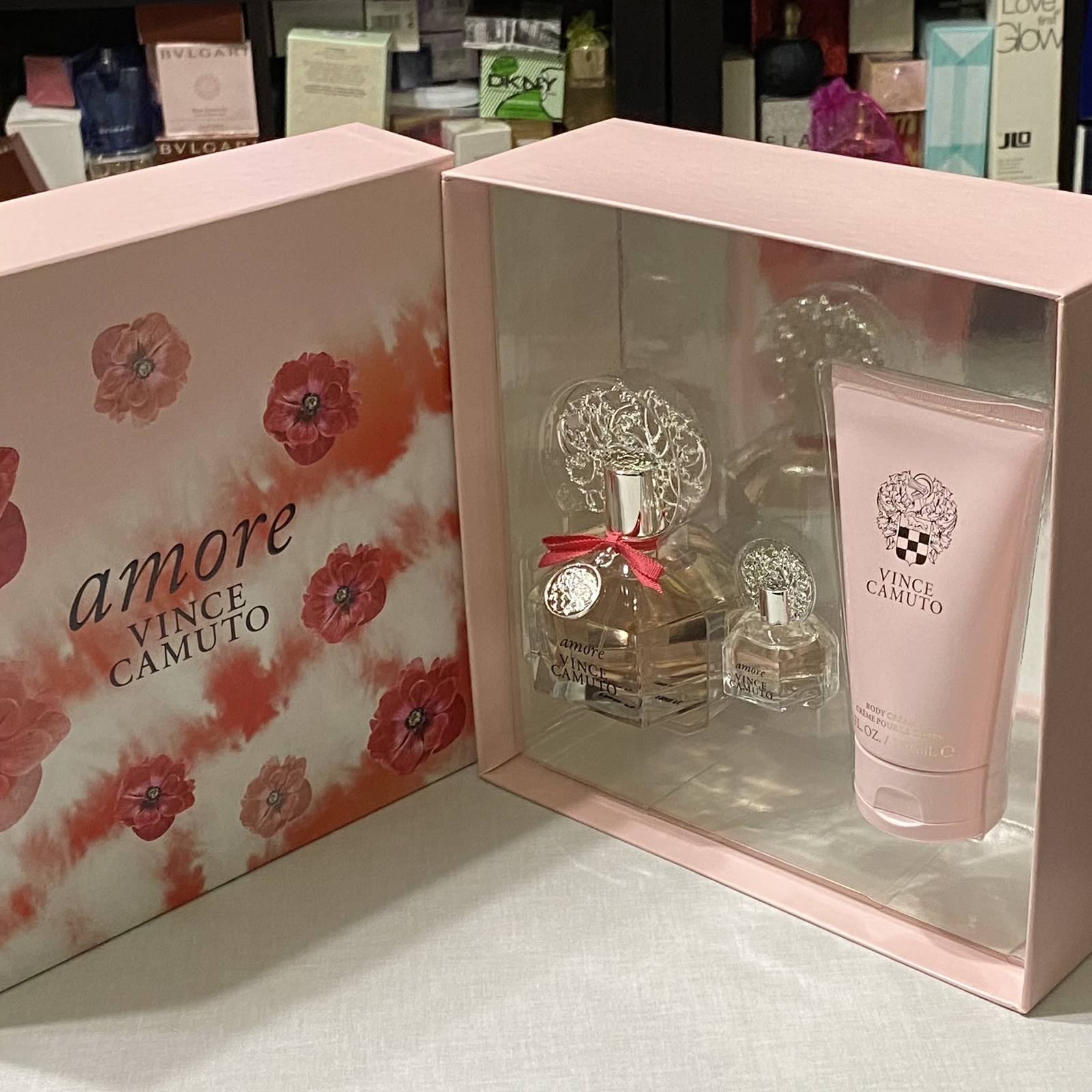 VINCE CAMUTO AMORE BY VINCE CAMUTO FOR WOMAN 3-Pieces Set - Fragrances