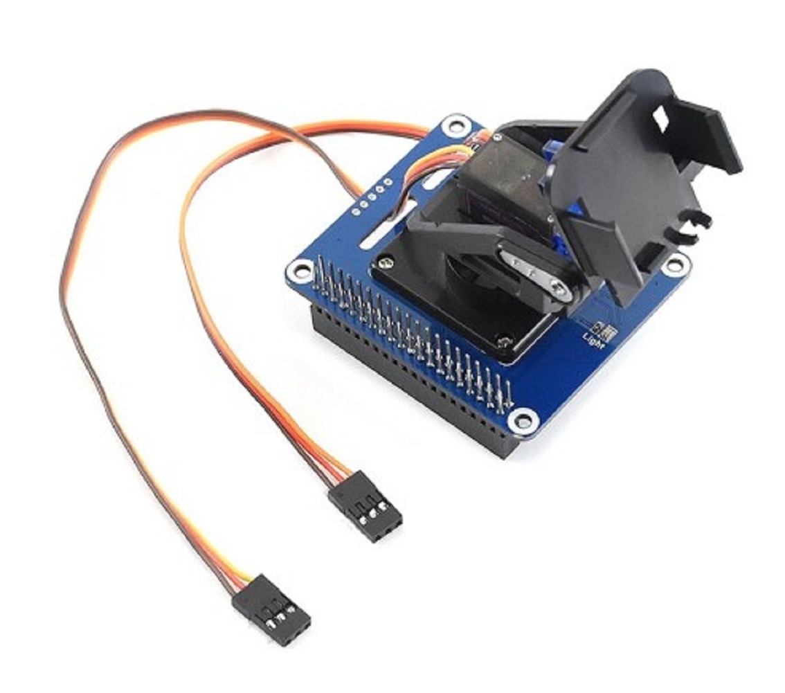 Raspberry Pi 4B PTZ Expansion Board I2C Interface Two Degrees of ...
