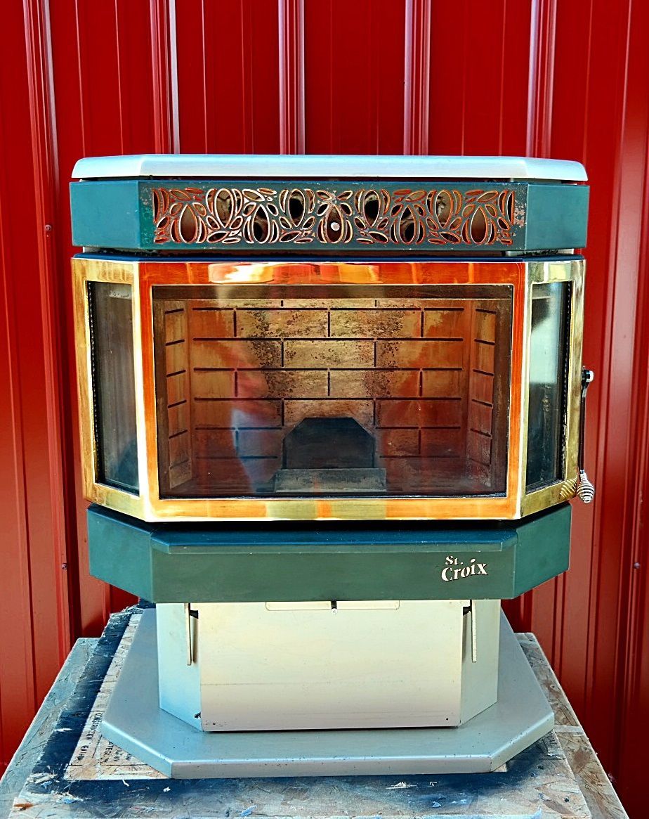 Used Pellet Stoves For Sale >> St Croix Afton Bay Pellet Stove 40 000 Btu And Similar Items Used Pellet Stoves For Sale >> St Croix Afton Bay Pellet Stove 40 000 Btu And Similar Items