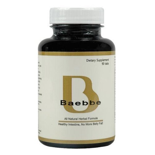 Baebbe 90 Tabs Healthy Intestine, No More Belly Fat! 100% Natural Herbs ...