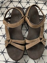 Skechers Womens Brown Leather Sandals, Sz 10 - $39.55