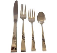 Classic Rose by Reed and Barton Sterling Silver Flatware Set 8 Service 42 pcs - $2,550.00