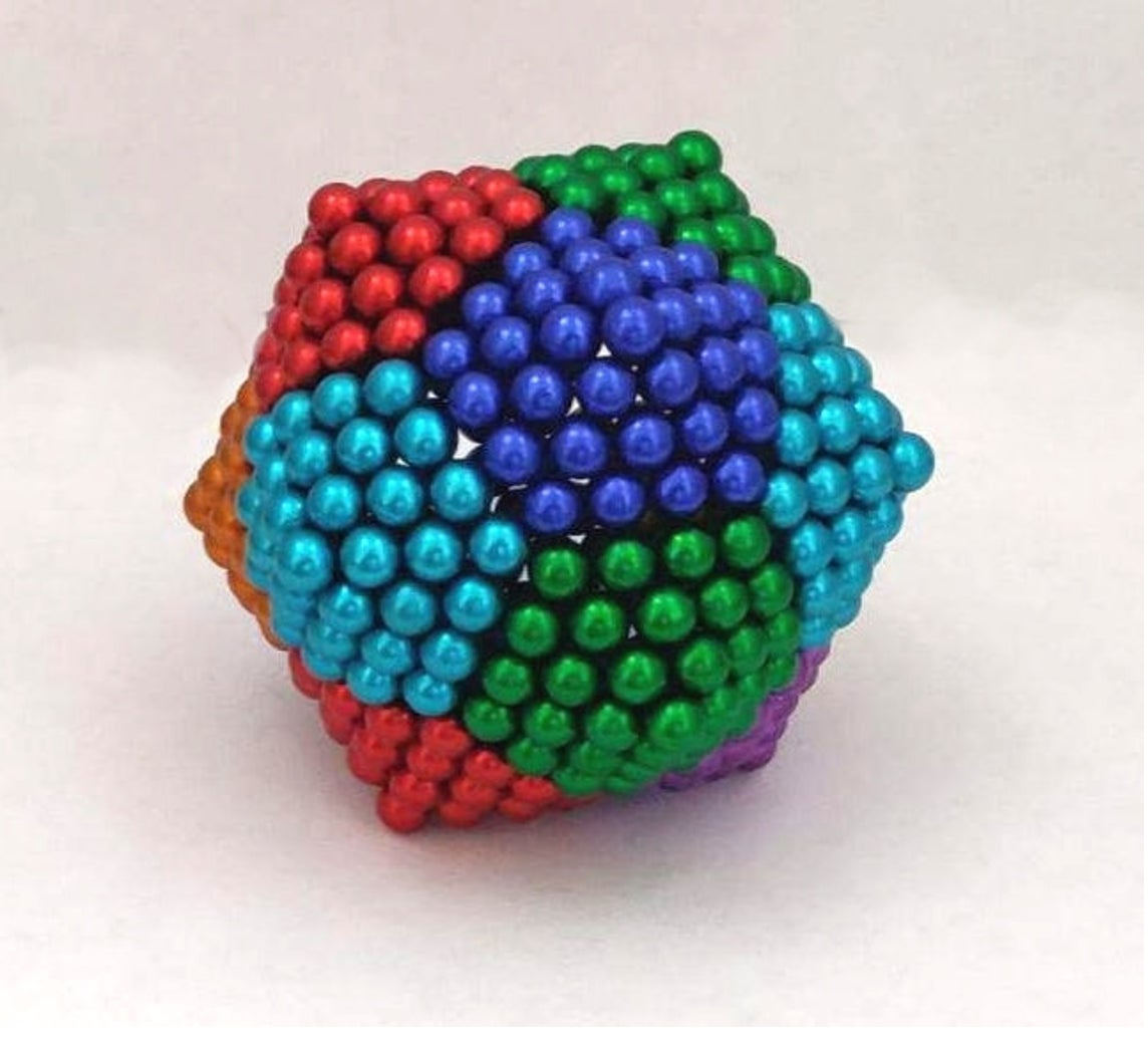 1000 pcs magnetic balls
