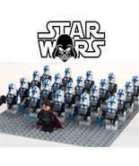 21pcs Star Wars 501st Legion Clone troopers &amp; Skywalker Anakin Minifigur... - $26.89