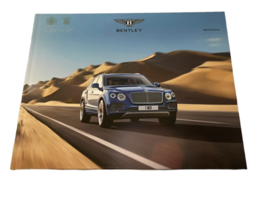 Bentley Bentayga Mulliner Brochure 2017 Hardback In Box Very Exclusive And Rare! image 3