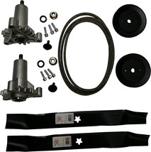 Deck Rebuild Craftsman YT4000 YT3000 Pulley 153535 173436 Blades 138971 ... - $186.01