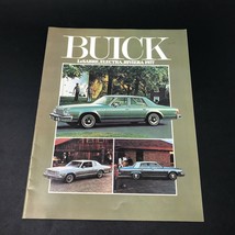1977 Buick Le Sabre Electra Riviera Car Sales Brochure Gm Canada - $14.14