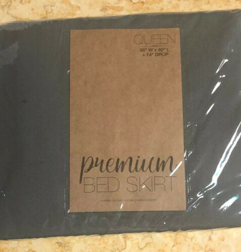 ienjoy Home Collection Pleated Bed Skirt - Choose Size/Color - $9.99
