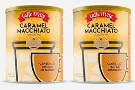 Caffe D’Vita Caramel Macchiato 1 lb. can (16 oz.) 2 Pack - $29.95