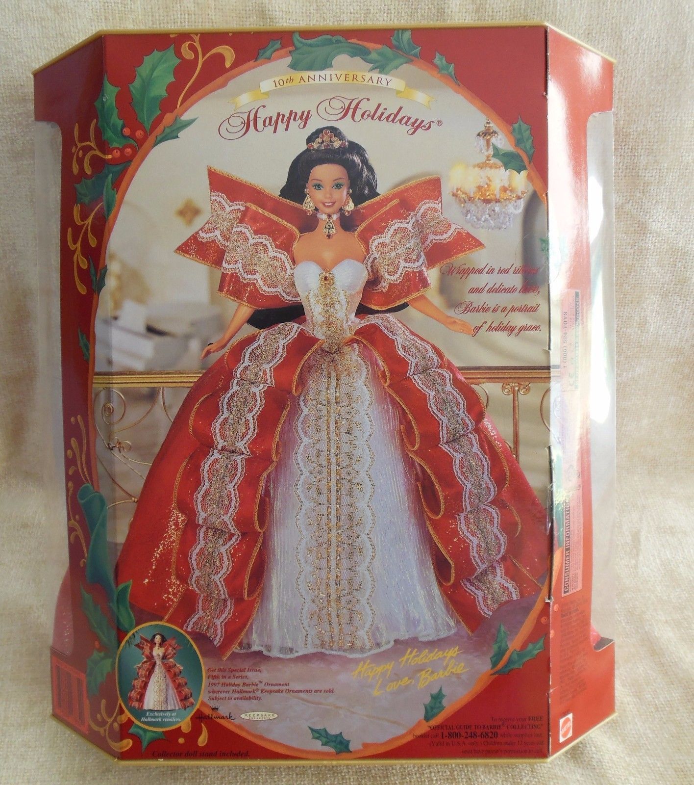 1998 happy holidays barbie 20200