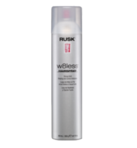 Rusk W8less Strong Hold Shaping & Control Hairspray, 10 fl oz