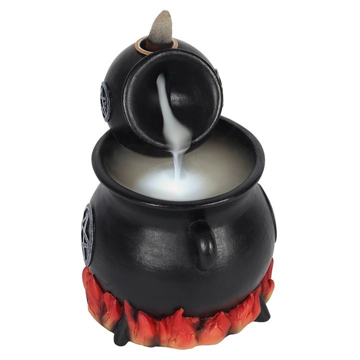 Backflow Incense Cone Pouring Cauldron Holder