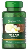 Puritan's Pride MCT Oil 3,000 mg per serving-90 Softgels - $34.16
