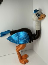 Disney Tomorrowland Large Merc Ostrich Bird plush stuffed animal 20&quot; Ex ... - $8.88