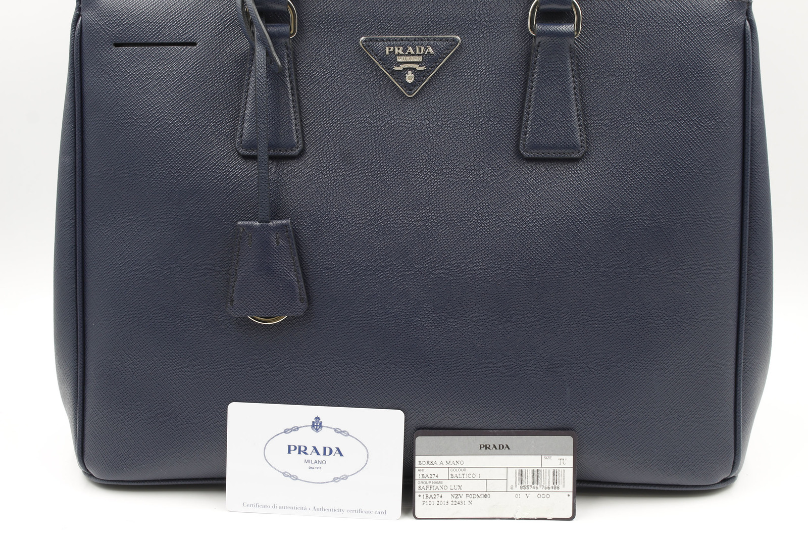 prada galleria blue