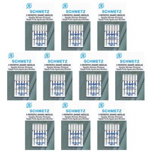 50 Schmetz Microtex Sewing Machine Needles - Size90/14 - Box of 10 Cards - $73.99
