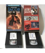 Lot Of 2 VHS Tapes The Bible Collection Jacob &amp; The Story of Jacob &amp; Joseph - $16.82