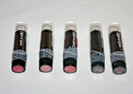 WET N WILD Silk Finish Lipstick #534B;#503C;#527B ;#533D &amp; #563C Lot Of ... - $15.19