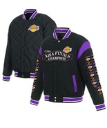 Los Angeles Lakers JH Design 17-Time NBA Finals Champions Wool Reversibl... - $227.69+