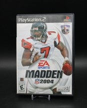 Madden NFL 2004 (PlayStation 2, 2003) Tested & Works - $5.93