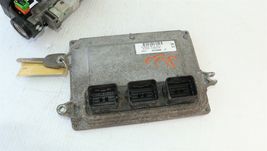 09 Acura TSX ECU PCM Engine Computer Ignition Switch & Immobilizer 37820-RL5-A51 image 3