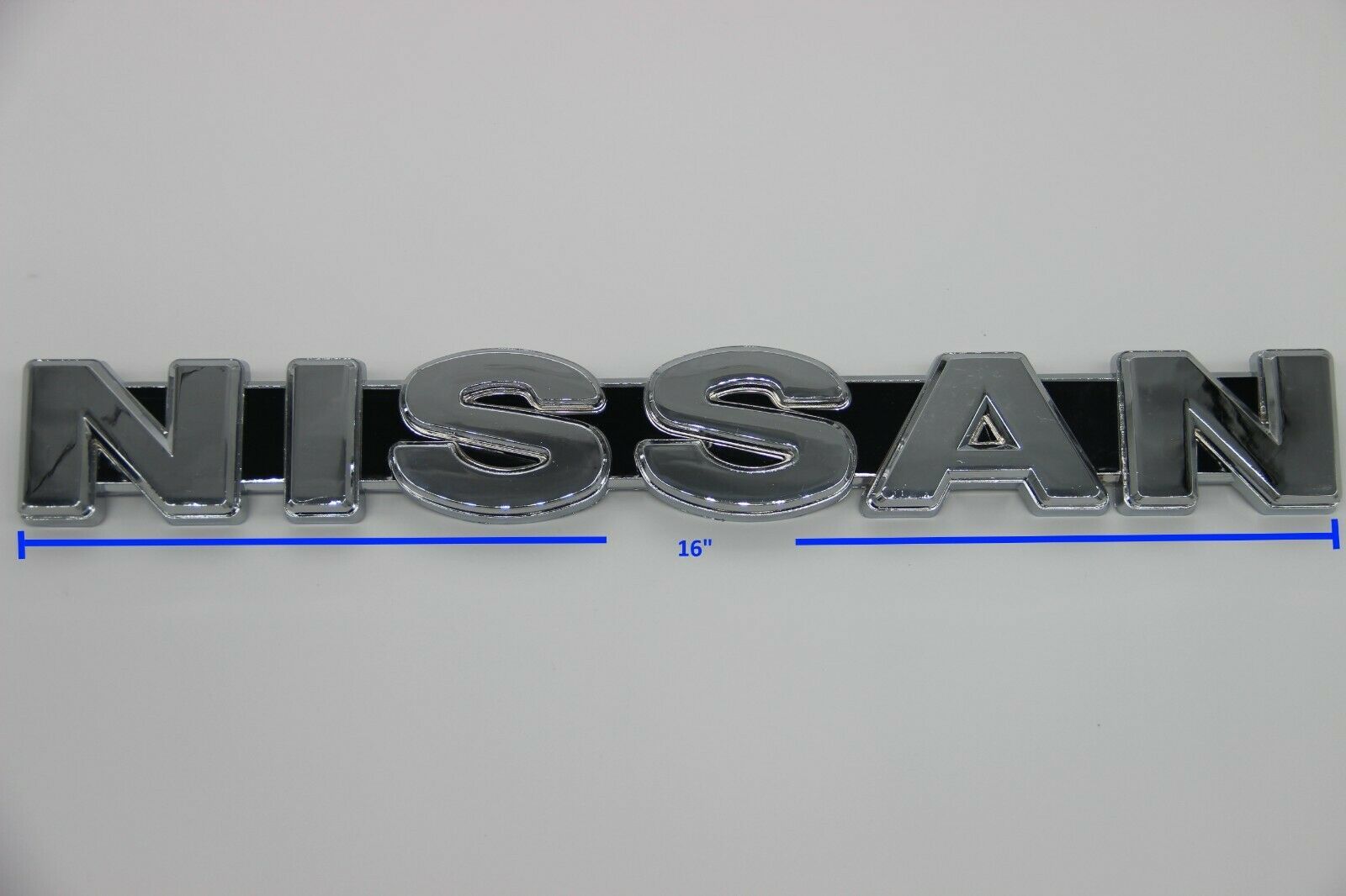 For Nissan Patrol Safari Grill Ornament Emblem Logo Badge (16") Other