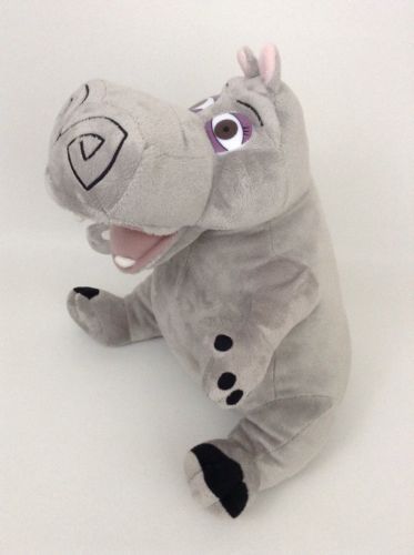 gloria the hippo plush