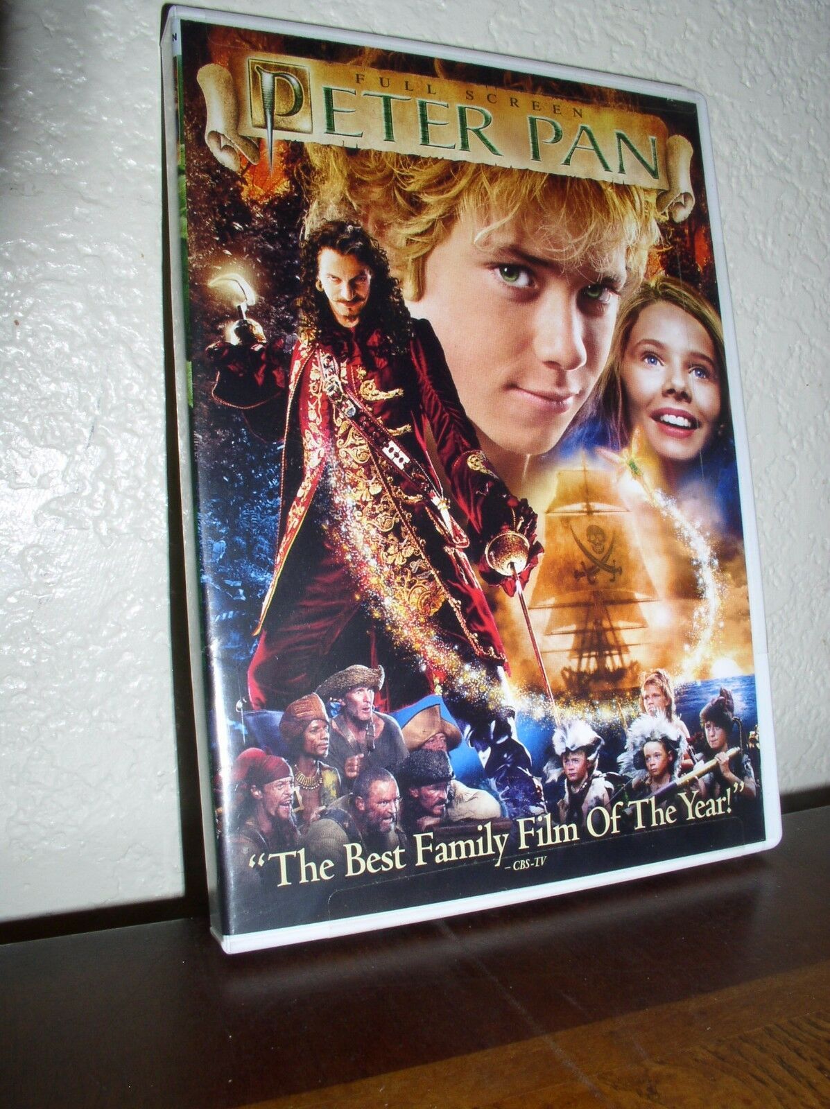 Peter Pan starring Jason Isaacs, Olivia Williams (DVD, 2004, Full Frame ...