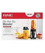 GNC Live Well On-the-Go Blender 6-Piece Set Includes GNC's Custom Recipe Book NW - $39.99