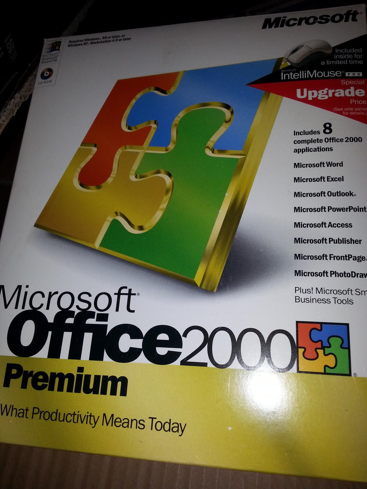 Windows Office 2000 Premium Upgrade and 13 similar items