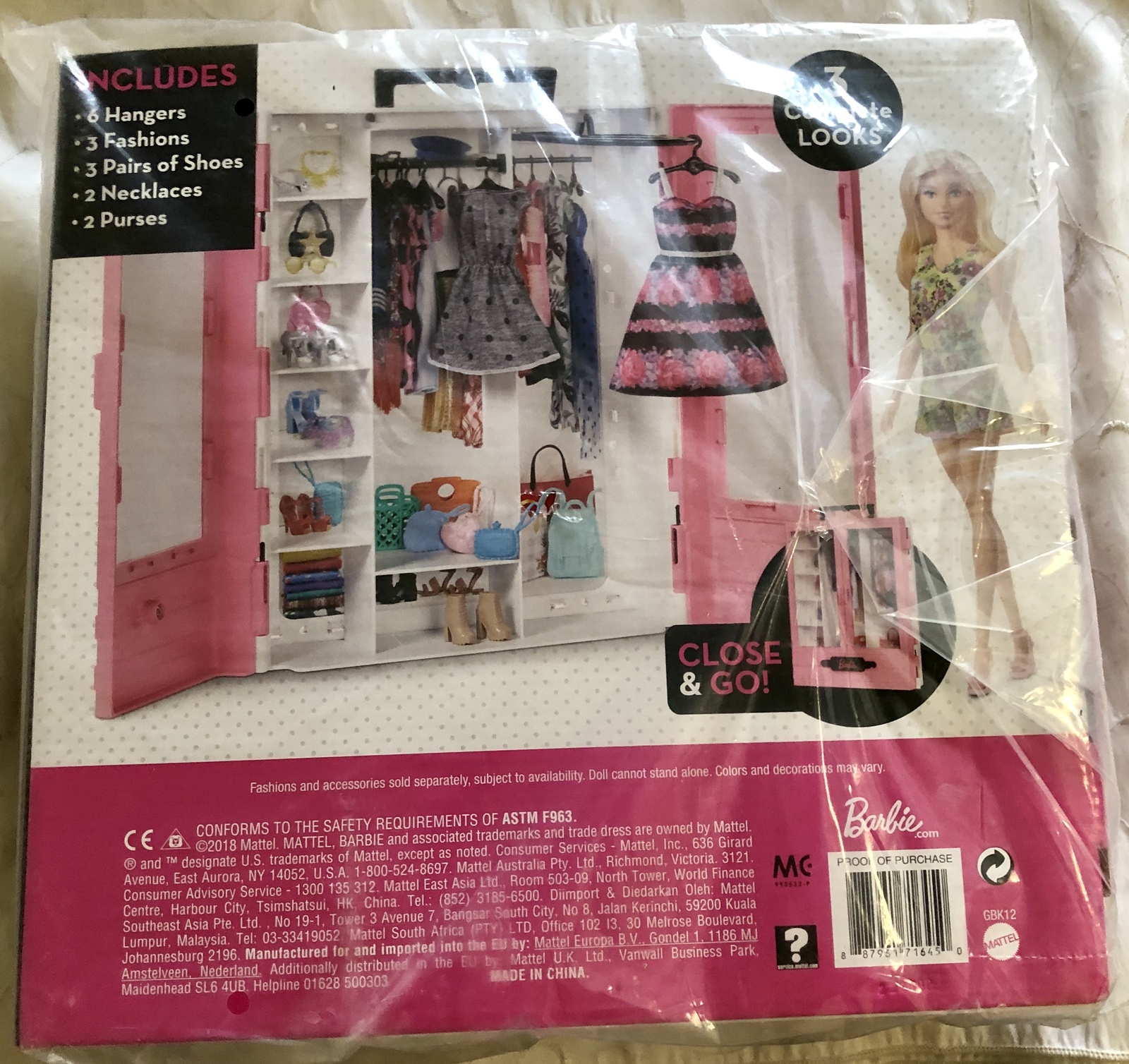 barbie ultimate closet