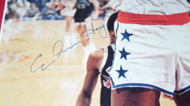 Elvin Hayes Signed Framed 1978 Sports Illustrated Magazine Cover Bullets image 2