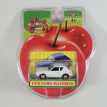 Fresh Cherries 1974 AMC GREMLIN on 1970 Ford Mavrick New Sealed Rare Error Car - $27.10