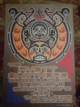 Mint Avett Brothers  Fillmore Poster 09 - $25.99