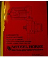 Toro Wheel Horse Automatic Transmission Repair Manual #492-4206 Sundstra... - $10.99