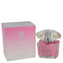Versace Bright Crystal Perfume 3.0 Oz Eau De Toilette Spray image 4