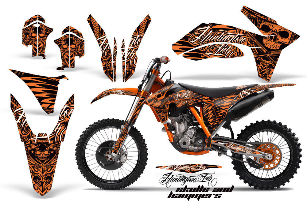 Dirt Bike Decal Graphics Kit Wrap For KTM SX/SXF/XC/EXC/XFCW 1113