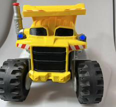 Matchbox Rocky The Robot Dump Truck Talking Dances Sounds Lights Interactive Toy - $22.28