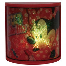 Walt Disney Classic Minnie Mouse Art Image Sweet Like Me Lighted Magnet NEW - $6.85
