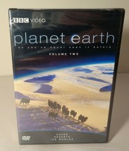 PLANET EARTH - Caves / Deserts / Ice Worlds Volume 2 New DVD BBC Video - $28.71