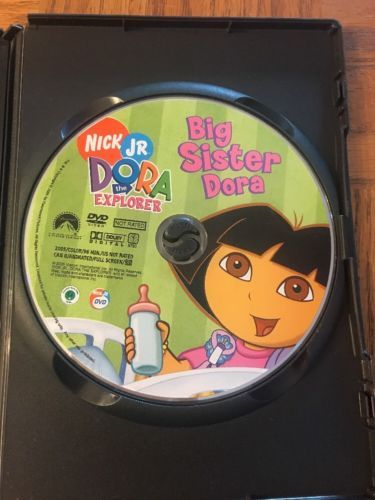 Dora The Explorer Big Sister Dora Dvd 2005 Checkpoint Dvd Hd