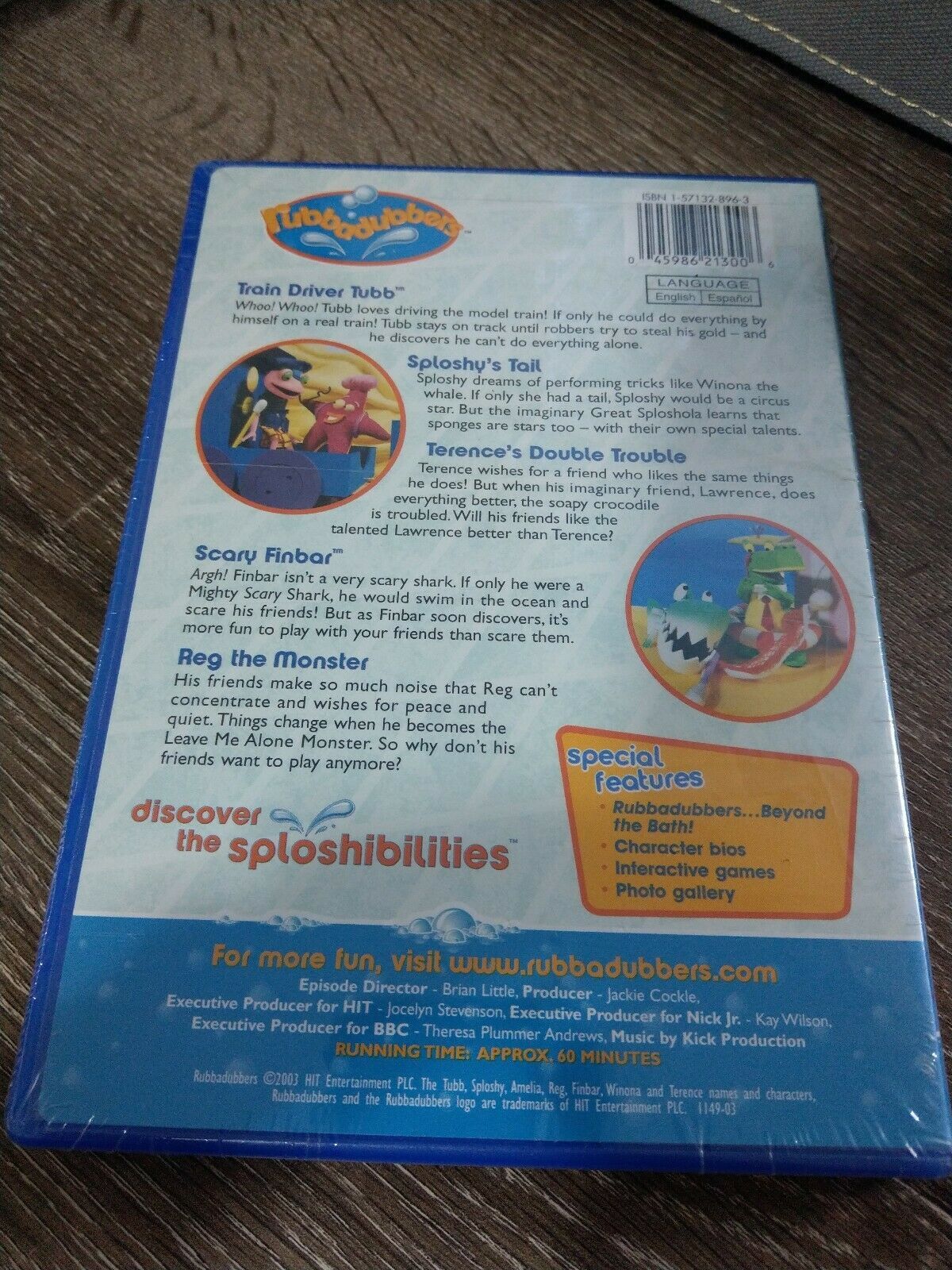 Rubbadubbers: Here Come the Rubbadubbers (DVD, 2004)New~Kids~Shipsn24 ...