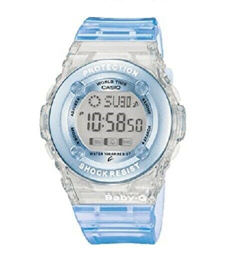 baby g jelly watch