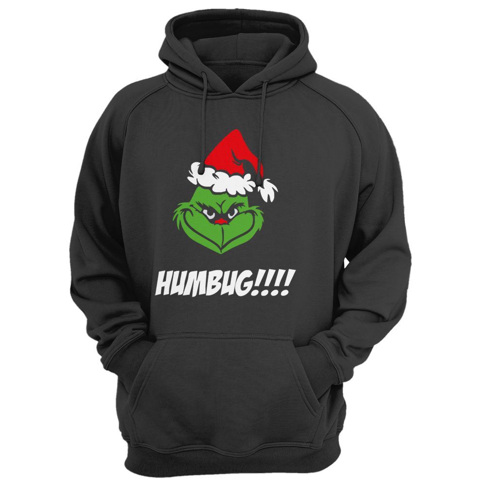Humbug Grinch Christmas Hoodie - Sweatshirts, Hoodies