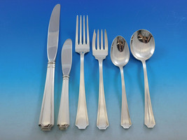 Fairfax by Gorham Sterling Silver Flatware Set 8 Service 53 Pieces Place Size - $3,217.50